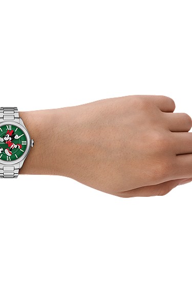 Disney x Fossil Limited-Edition Minnie Mouse 38mm Soccer Watch - Image 11