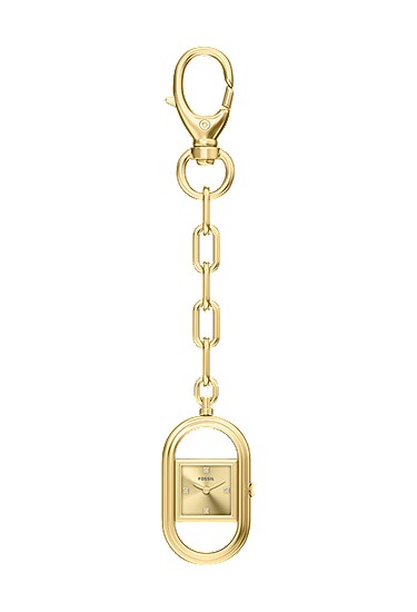 Watch Bag Charm 19mm Two-Hand Gold-Tone - Image 5