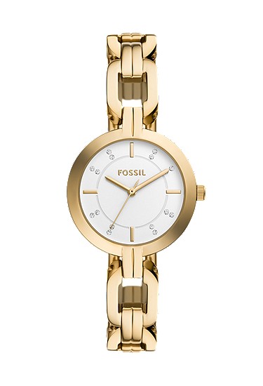 Kerrigan 32mm Three-Hand Gold-Tone Stainless Steel Watch