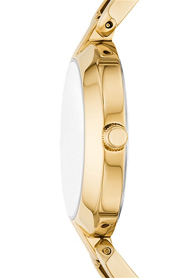Kerrigan 32mm Three-Hand Gold-Tone Stainless Steel Watch - Image 2