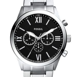 Flynn 48mm Chronograph Stainless Steel Watch