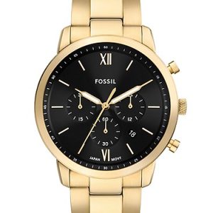 Neutra 44mm Chronograph Gold-Tone Stainless Steel Watch
