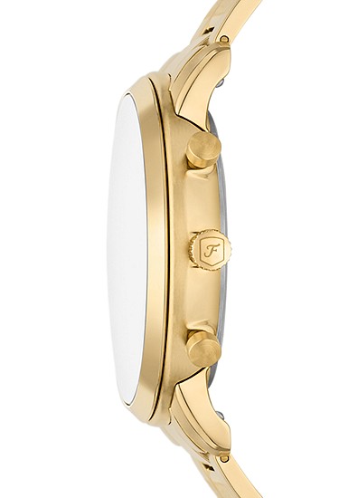 Neutra 44mm Chronograph Gold-Tone Stainless Steel Watch - Image 4