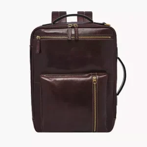 Buckner Leather Convertible Backpack