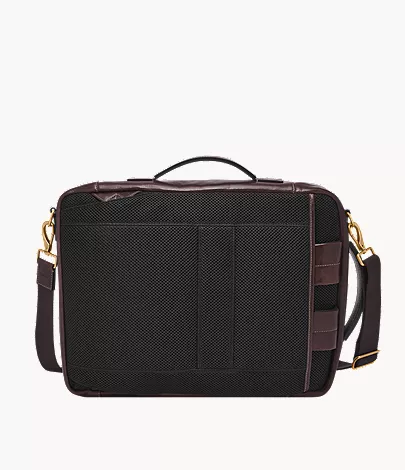 Buckner Leather Convertible Backpack - Image 4