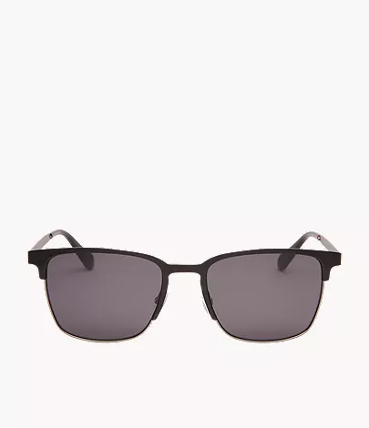 Drew Rectangle Sunglasses - Image 2