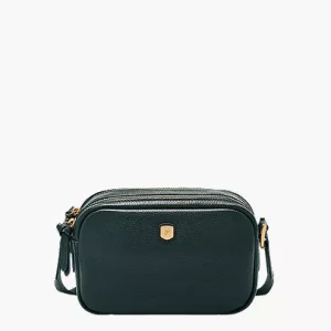 Danni Leather Crossbody Bag