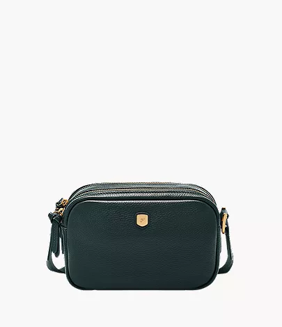 Danni Leather Crossbody Bag