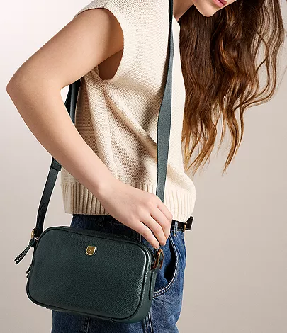 Danni Leather Crossbody Bag - Image 2