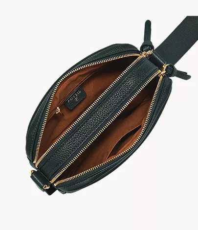 Danni Leather Crossbody Bag - Image 3