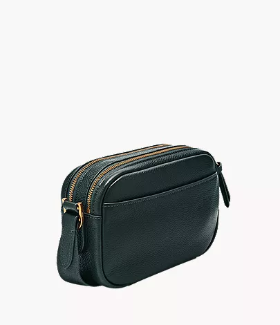 Danni Leather Crossbody Bag - Image 5