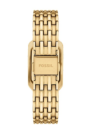 Raquel 23mm Two-Hand Gold-Tone Stainless Steel Watch - Image 3