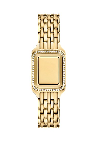 Raquel 23mm Two-Hand Gold-Tone Stainless Steel Watch - Image 6