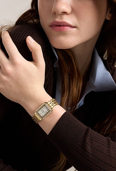 Raquel 23mm Two-Hand Gold-Tone Stainless Steel Watch - Image 8