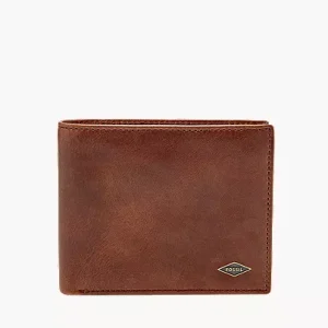 Ryan RFID Large Coin Pocket Bifold