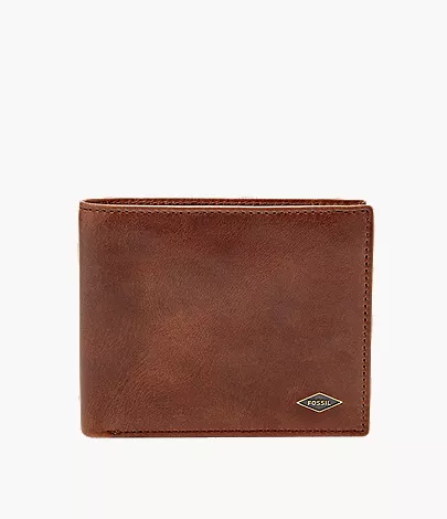 Ryan RFID Large Coin Pocket Bifold