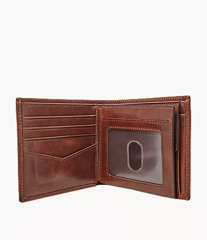 Ryan RFID Large Coin Pocket Bifold - Image 2