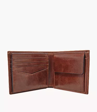 Ryan RFID Large Coin Pocket Bifold - Image 3