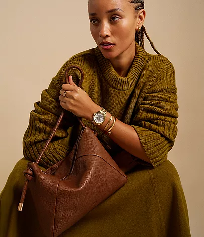 Willa Leather Shoulder Bag - Image 2