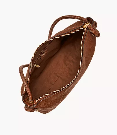 Willa Leather Shoulder Bag - Image 4