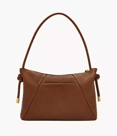 Willa Leather Shoulder Bag - Image 5
