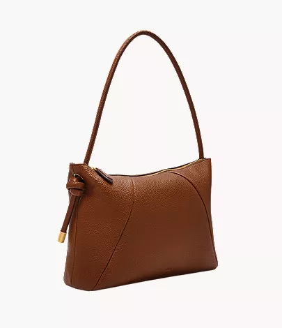 Willa Leather Shoulder Bag - Image 6