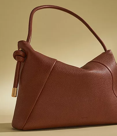 Willa Leather Shoulder Bag - Image 7