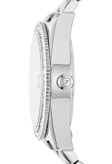 Scarlette 33mm Three-Hand Date Stainless Steel Watch - Image 3