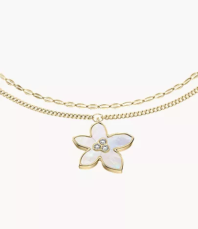 Sutton The Flower Collection Mother-of-Pearl Multi-Strand Bracelet - Image 3
