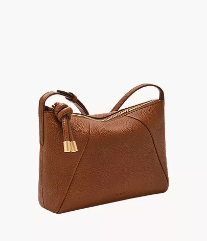 Willa Leather Small Crossbody Bag - Image 5