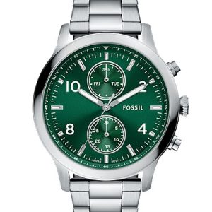 Bennett 45mm Multifunction Stainless Steel Watch