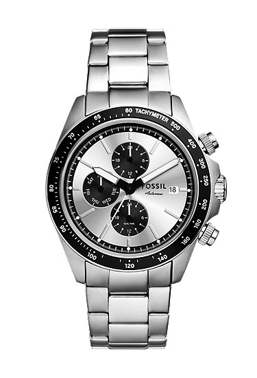 Autocross 42mm Multifunction Stainless Steel Watch