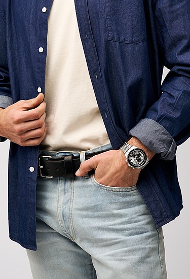 Autocross 42mm Multifunction Stainless Steel Watch - Image 2